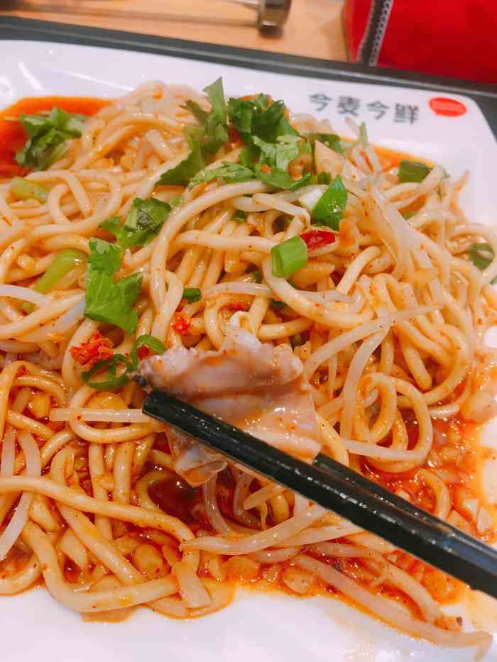 今麦今鲜·海鲜焖面(华夏幸福里店)-"这家店也是一夜之间开了很多家