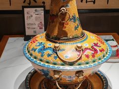 -曲氏老北京铜锅涮肉•火锅(不老街店)