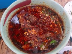 水煮牛肉-雨田饭店(华兴东街店)