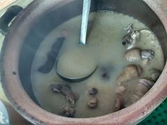 -正宗高流河饭店原创风姜鸡