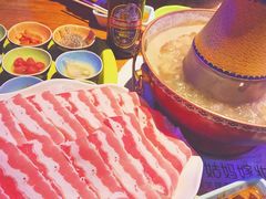 -姑妈嫁妆涮羊排专业火锅(中央大街一店)