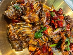辣炒鸡架-小两口锦州烧烤·脆皮油边(依云北郡店)