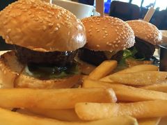 牛肉迷你汉堡-bluefrog蓝蛙(皇庭广场店)
