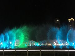 -大连星海广场音乐喷泉