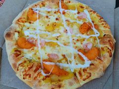香甜双虾菠萝比萨-达美乐比萨(大冲店)