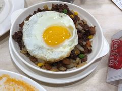 干免治牛肉饭-喜莲咖啡