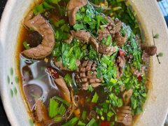 韭香腰花-华庭苑农家乐(旺山店)