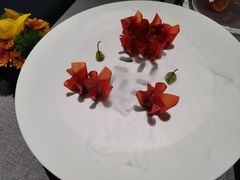 山楂鹅肝-柿合缘新京菜(国金中心商场店)