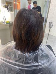 -初心HAlRSALON烫染接发