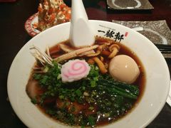 东京酱油白玉拉面-一豚轩·烧鸟·豚骨拉面(五四路店)