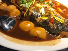 鱼汤捞饭-卢大鲜鱼头捞饭(美利广场店)