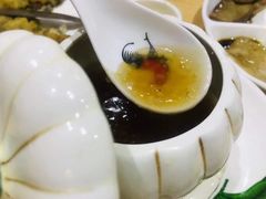 枣汁冬京薯丸-潮粤府(南翔店)