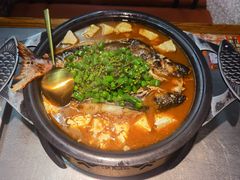 -探鱼·鲜青椒爽麻烤鱼(苏宁广场店)