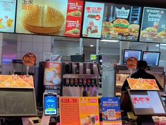 -汉堡王(大连柏威年餐厅店)