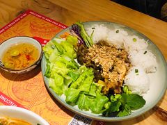 烤肉配鸡扒捞檬-越美小馆·越南料理(曲江店)
