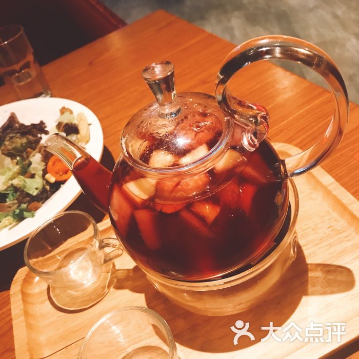 绿茵阁西餐厅(佰港城店)樱桃蔓越莓果茶图片 第122张