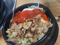 孜然烤肉拌饭-星火东北碳火烤肉(华大店)