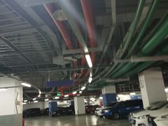 -梅赛德斯奔驰文化中心·停车场