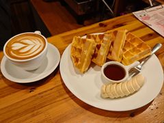 -隅cafe(傅厚岗店)