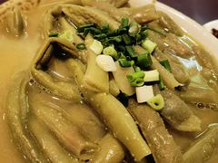 豆汤粑粑菜-百年粉蒸牛肉