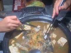 -探鱼·鲜青椒爽麻烤鱼(天河优托邦店)