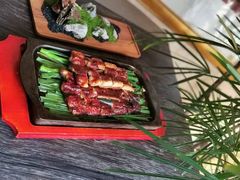 香葱烤鳗鱼-杭州香格里拉·香宫中餐厅