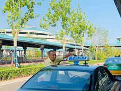 -北京环球影城主题公园-停车楼