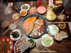 -萍姐火锅·公路夜市(武汉首店)