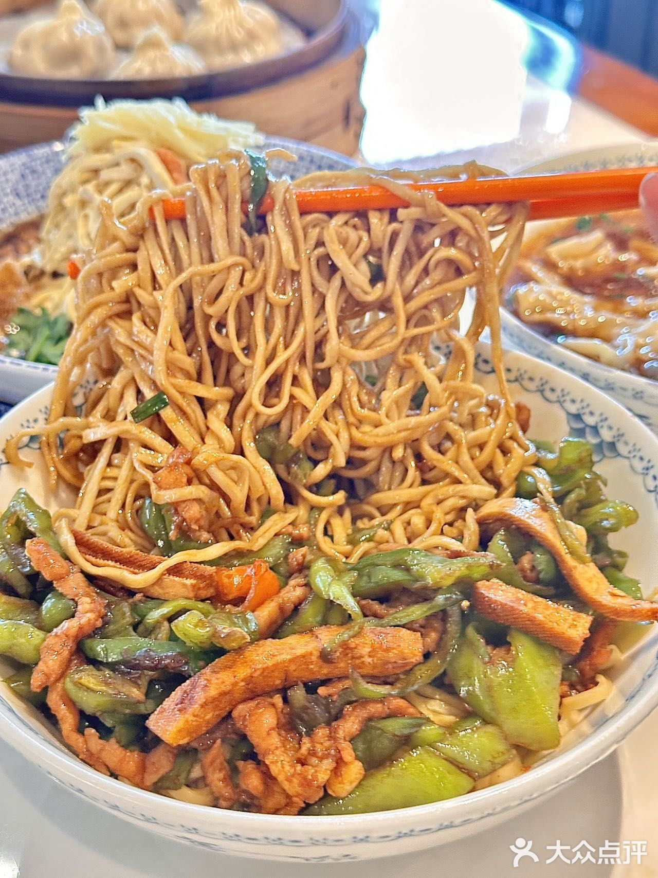 上海也能吃正宗扬州早茶！扬三月一口穿越江南！
