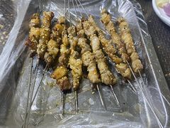 羊肉串-勃利地摊·勃立小串烧烤