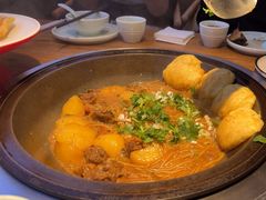 -老何二婶家铁锅炖·东北菜(白石洲店)
