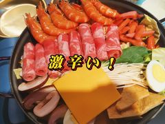 芝士肥牛年糕火锅-Meet Sun韩式大排档(五一广场7MALL店)