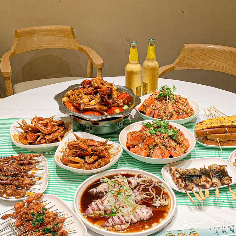 感谢网友推荐 武汉前三的海鲜烧烤。。