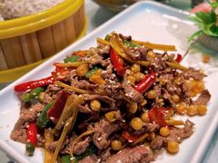 五彩梅花麓肉-小隐院子·庭院餐厅(大学城后湖店)