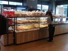面包甜点陈列柜-85度C(广州石牌桥店)