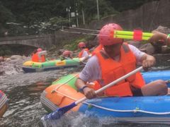 -安吉龙王山峡谷漂流