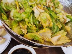 干锅手撕卷心菜-长兴菜馆(高桥店)