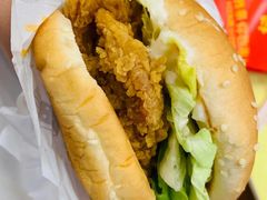 香鸡堡-华莱士·全鸡汉堡(皇山花园店)