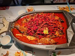 -江边城外烤全鱼(世茂广场店)