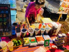 -东南亚风情赶摆街夜市