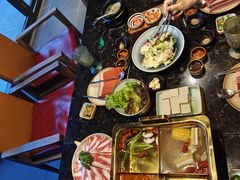 -雾山韩式烤肉·海南糟粕&椰子鸡火锅·海景餐厅(三亚绿发山海天JW万豪酒店)
