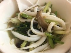 豆瓣醬炒香菜白飯魚-创发潮州饭店