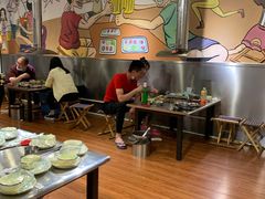 大堂-英雄故事地摊烤肉(马驹桥店)