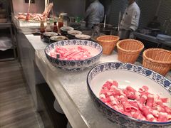 自助取餐区-陆家嘴万怡酒店·万荟轩