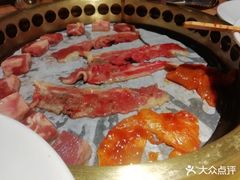 -韩京炭火烤肉自助料理(柯桥万达店)