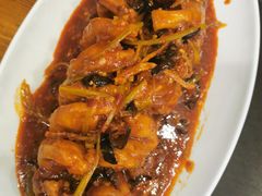 鱼香茄子王-国强手抓(西夏区店)