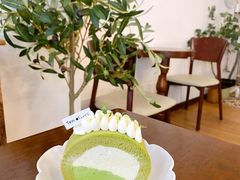 茉莉抹茶卷-Ten Olives甜点