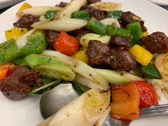 蔥爆牛柳粒-潭江半岛酒店·西餐厅