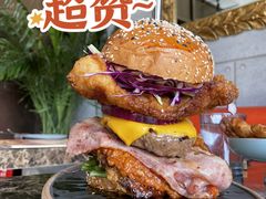 -Lets burger非常汉堡·环球风味(蓝色港湾店)
