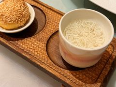 文思豆腐配蟹壳黄-江南灶中餐厅(南京香格里拉店)